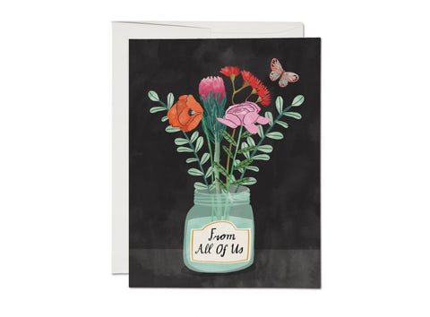 FLOWERS FROM US CARD