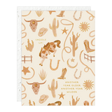 SADDLE UP! CARD