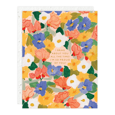 FLOWER POWER CARD