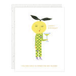 YUZU MARTINI BIRTHDAY CARD