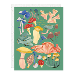 MUSHROOM TRIP CARD