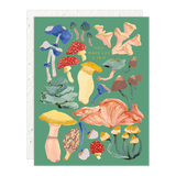 MUSHROOM TRIP CARD