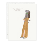 DOG LOVE CARD