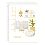 NURSERY BABY CARD
