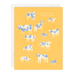 HERD BABY CARD