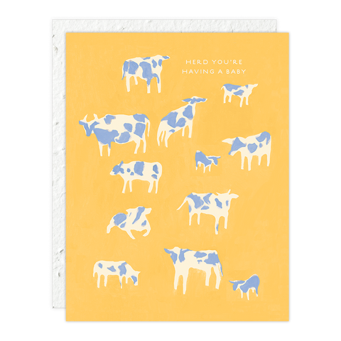 HERD BABY CARD