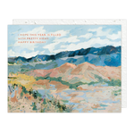 PRETTY VIEWS BIRTHDAY CARD