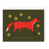 FOXY BIRTHDAY