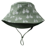 REVERSIBLE ORGANIC COTTON BUCKET HAT-BIKES