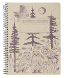 DECOMPOSITION BOOK 9.75'' X 8'' SPIRAL BOUND