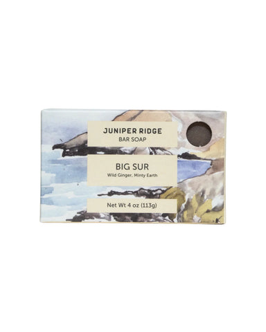 BIG SUR ORGANIC BAR SOAP