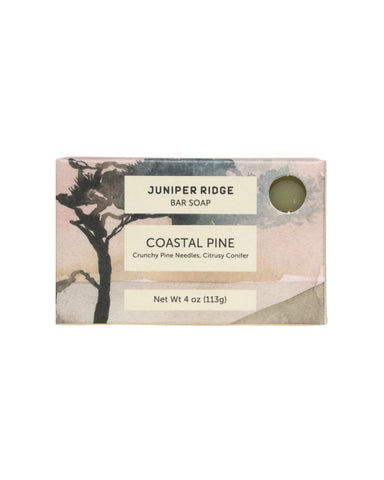 COASTAL PINE ORGANIC BAR SOAP