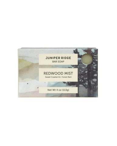 REDWOOD MIST ORGANIC BAR SOAP