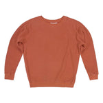 BONFIRE RAGLAN SWEATSHIRT ROOIBOS