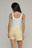 CABANA SHORT-SUNBLEACED YELLOW