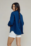 CATALINA SHIRT-DEEP INDIGO
