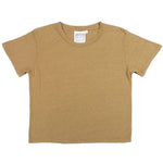 CROPPED LOREL TEE COYOTE