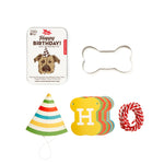 KIKKERLAND DOG BIRTHDAY KIT