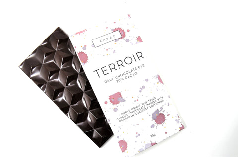 KARAT TERROIR CHOCOLATE BAR