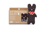 DIY EMBROIDERED DOLL KIT/BIBI