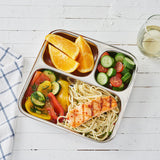 DALCINI STAINLESS STEEL DIVIDED PLATE