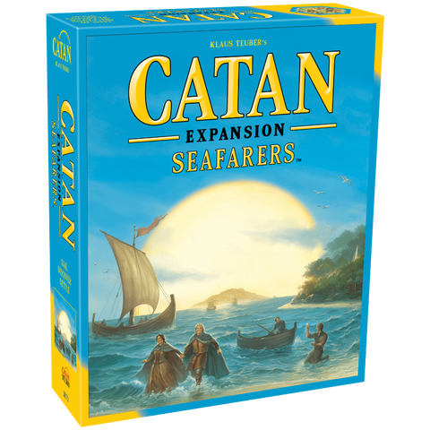 CATAN EXP - SEA FARERS