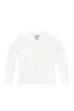 ENCANTO LONGSLEEVE-WASHED WHITE
