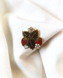 STRAWBERRY ENAMEL PIN