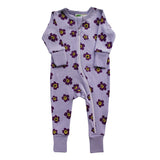 PARADE ROMPER LONG SLEEVE-PANSIES