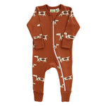 PARADE ROMPER LONG SLEEVE-DOGS