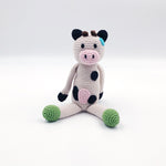 PEBBLE COW RATTLE