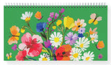 GREEN BOUQUET WEEKLY PLANNER