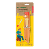 KIKKERLAND HUCKLEBERRY EXPLORER KNIFE