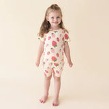 PARADE SUMMER PAJAMAS-STRAWBERRIES