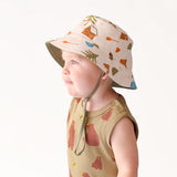 REVERSIBLE ORGANIC COTTON BUCKET HAT-CANADA