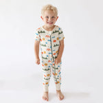 PARADE ROMPER SHORT SLEEVE-WEST COAST