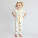 PARADE ROMPER SHORT SLEEVE-BEES