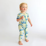 PARADE ROMPER SHORT SLEEVE-CARS