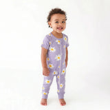 PARADE ROMPER SHORT SLEEVE-BIG DAISIES