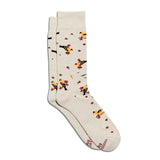 SOCKS THAT PROTECT GOLDFINCHES