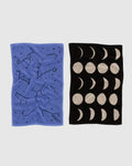 BAGGU HAND TOWEL SET NIGHT SKY