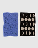 BAGGU HAND TOWEL SET NIGHT SKY