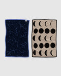 BAGGU HAND TOWEL SET NIGHT SKY