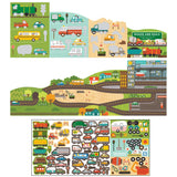 ROADS & RAILS STICKER ACTIVITY SET