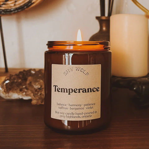 TEMPERANCE CANDLE