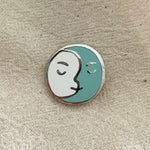 FULL MOON ENAMEL PIN