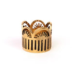 LEAH BRASS RING