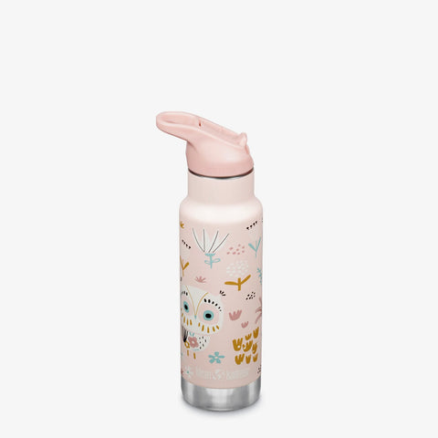 KLEAN KANTEEN KID 12oz INSULATED FLIP SPORT-OWLET