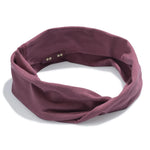 ORGANIC TWIST HEADBAND-WILD GINGER