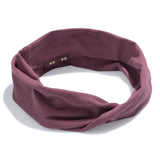 ORGANIC TWIST HEADBAND-WILD GINGER